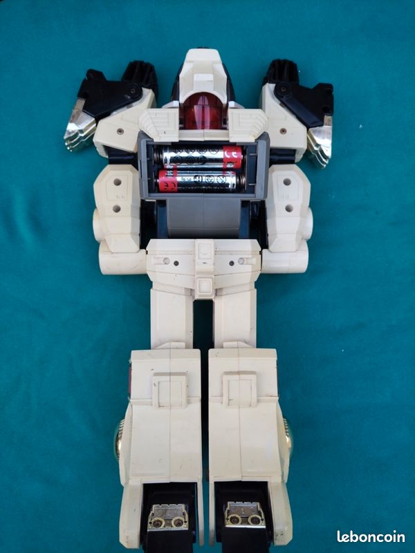 Robot bandai power ranger megazord tigre blanc (image 4)