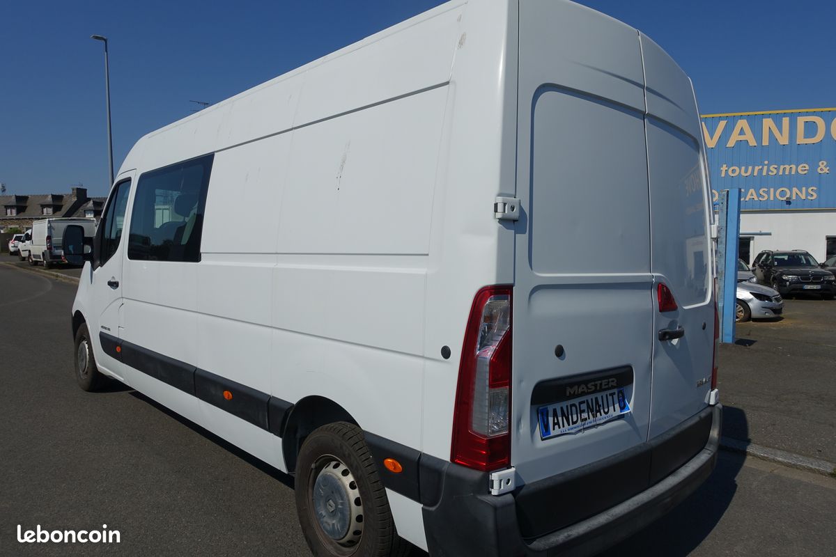 Renault master l3h2 double cabine 2.3 dci 136ch 7 places (image 2)
