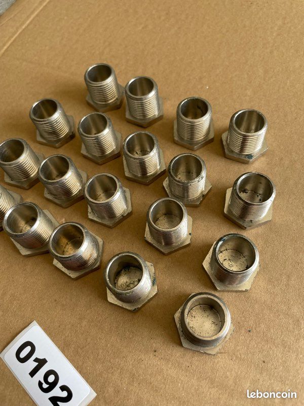 ⭐️ 🔩 19 bouchons obturateurs Inox M20 ATEX [art.0192] 🔩 ⭐️ (image 2)