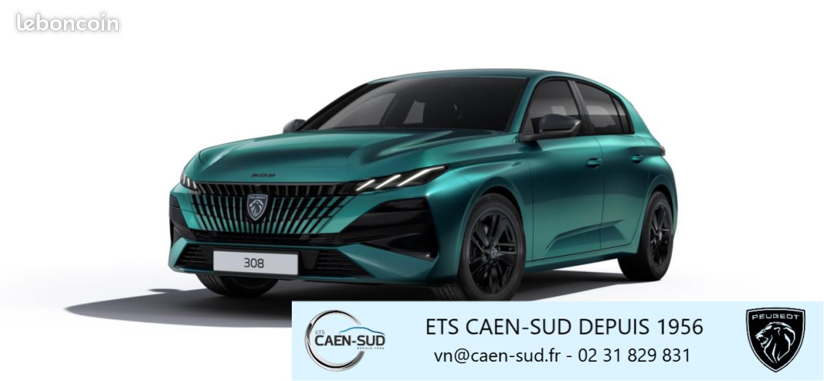 Peugeot 308 (3) Hybrid 145 e-DCS6 STYLE (image 1)