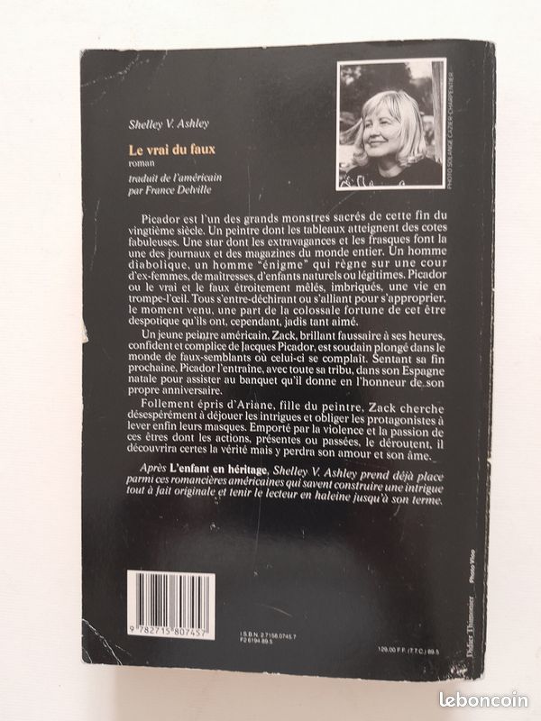 Le Vrai du Faux de Shelley V. Ashley (image 2)