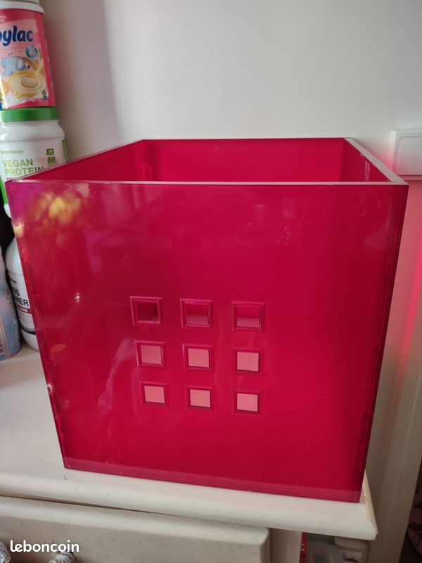 Boite de rangement plexiglas (image 1)