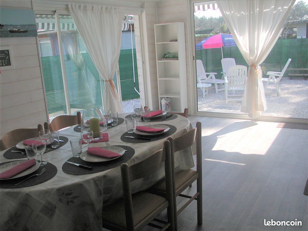 Chalet/mobilhome climatisé wifi (image 10)