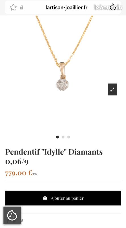 Penditif idylle serait de 9 diamant (image 1)