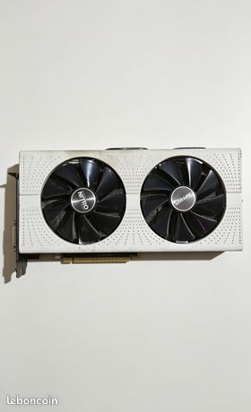 Sapphire AMD Radeon RX 580 4Go Nitro+ (Custom White / Vente ou Échange) 1