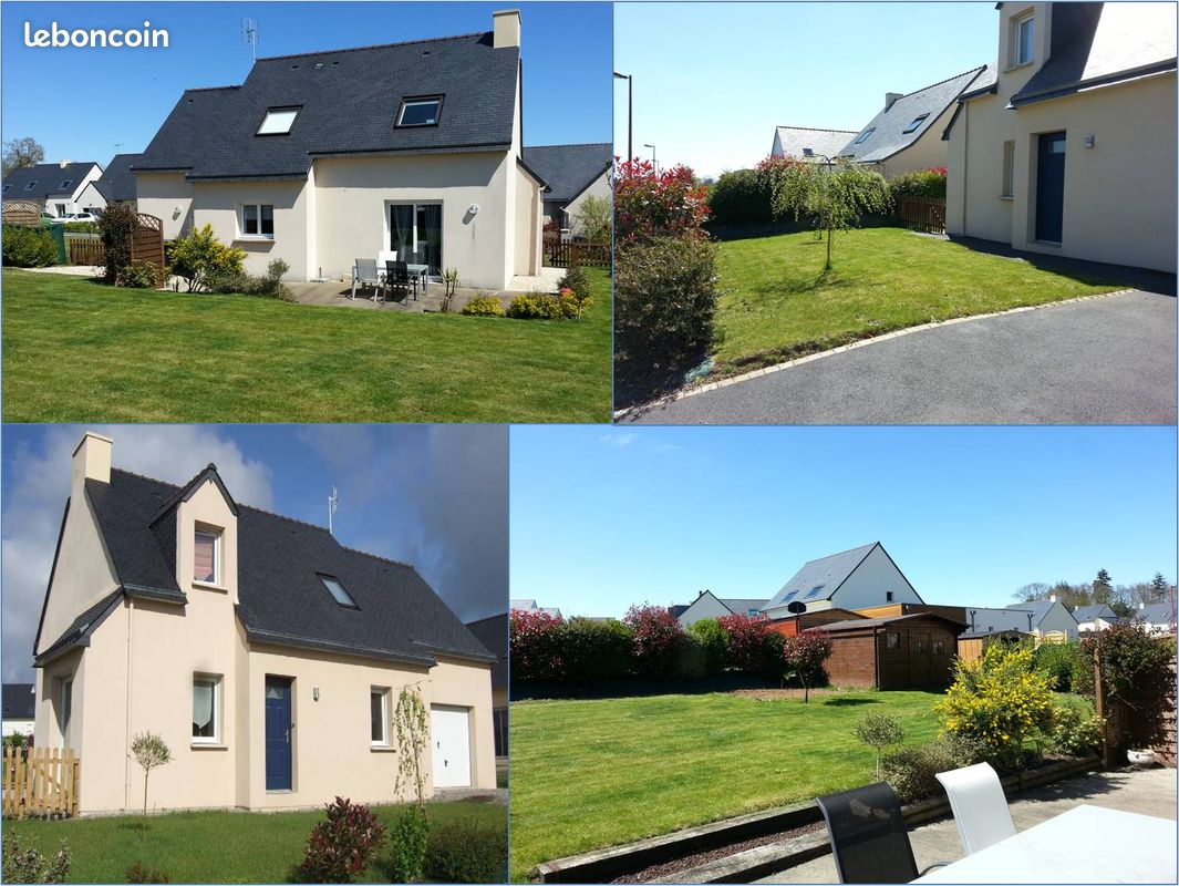 Maison 6 pièces 95 m² · à Briec · 95 m² · 1 050 €