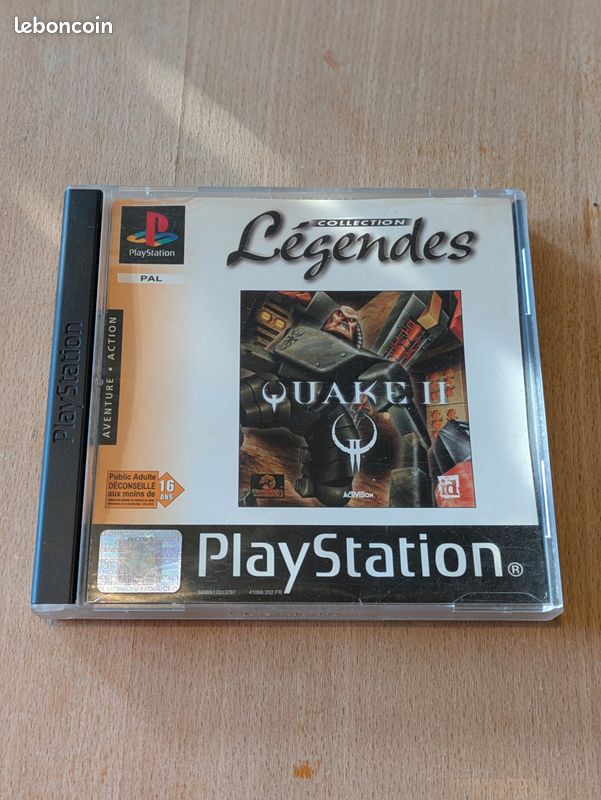 QUAKE 2 - PS1 Complet Version Blacklabel Française PlayStation Sony EUR 49,95 - FR