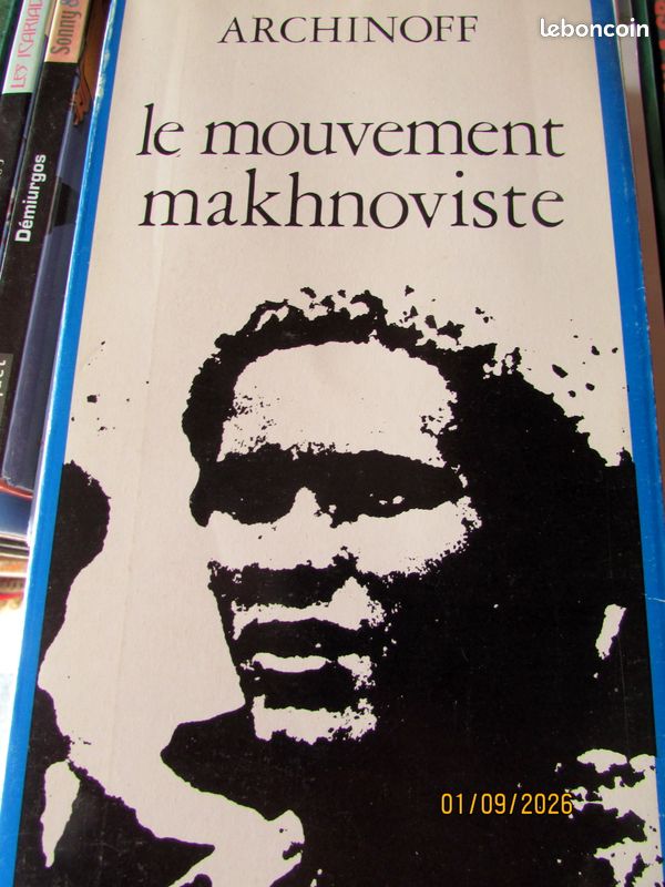 Archinoff le mouvement makhnoviste (image 1)