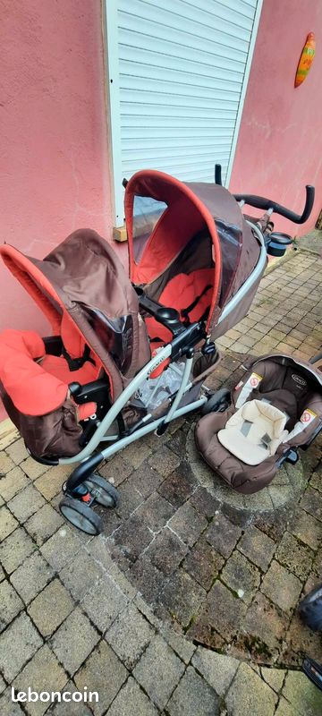 Poussette double Graco (image 2)