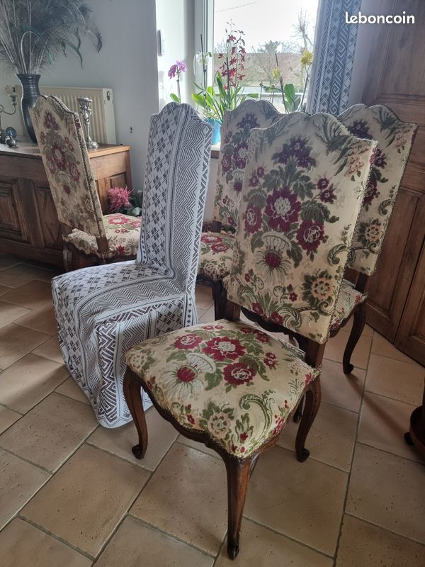 Chaises de style Louis XV (image 3)