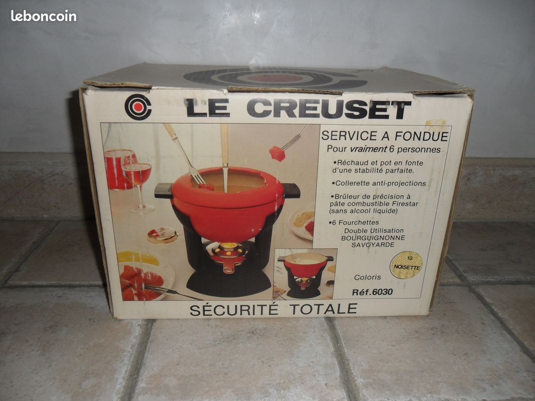 Service à fondue le Creuset (image 1)