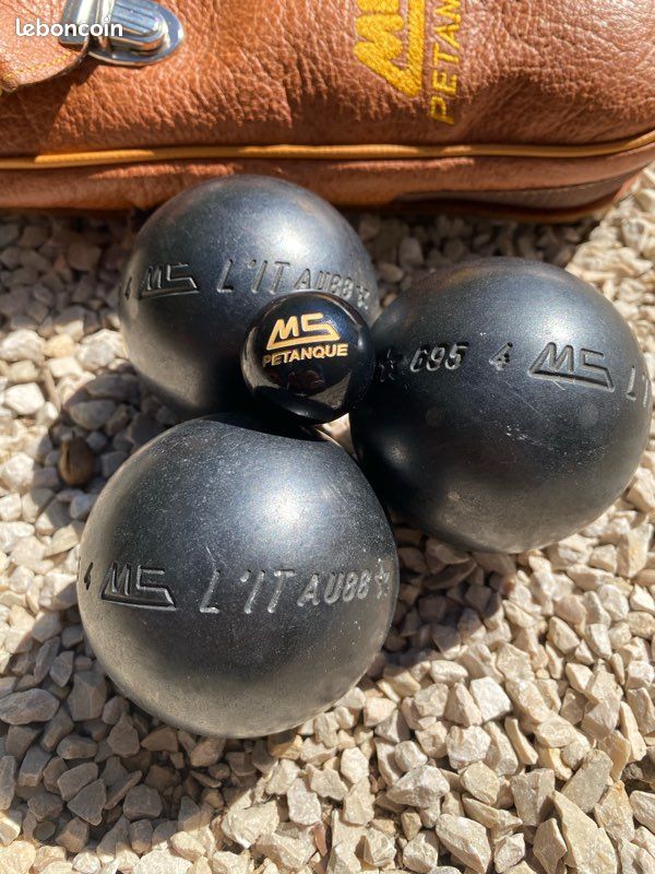 Boules pétanque MS IT 74/695 (image 1)