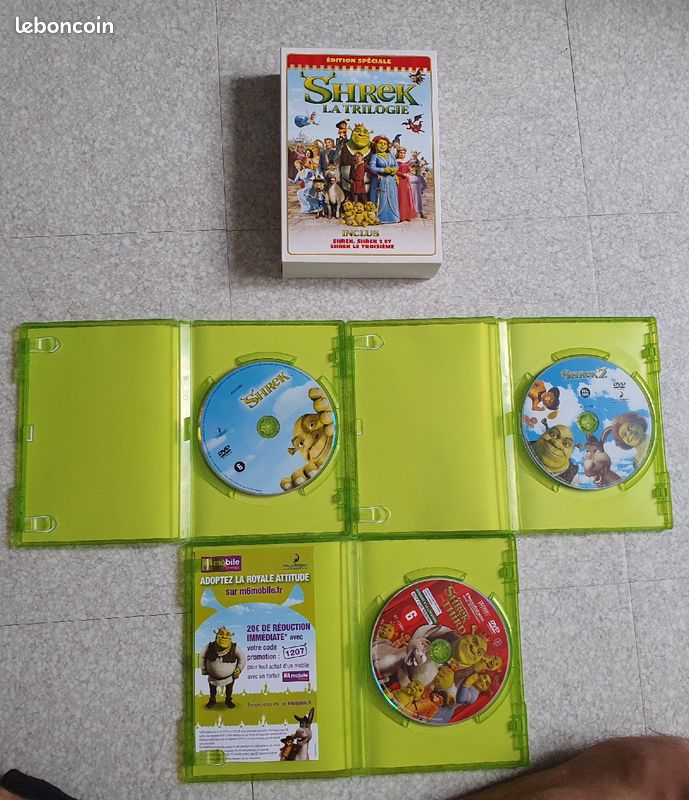 Trilogie Shrek - DVD (image 3)