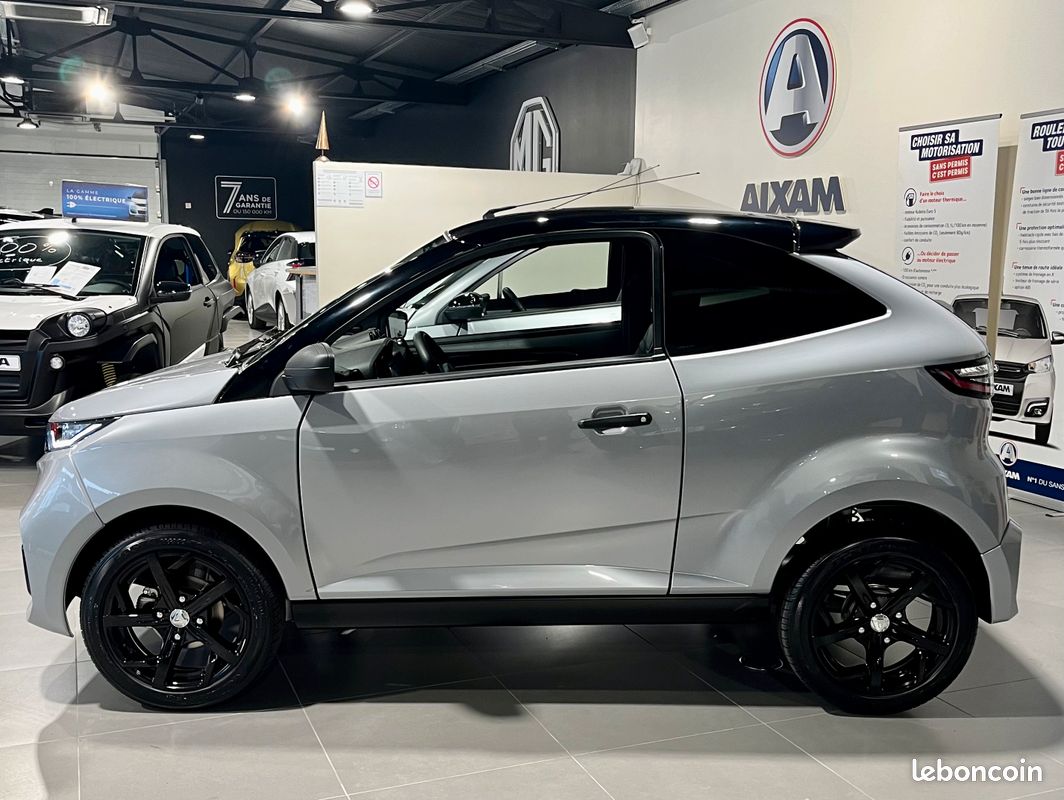 AIXAM COUPE SPORT NEUVE- voiture sans permis Mabelle Auto Lomme lille (image 2)