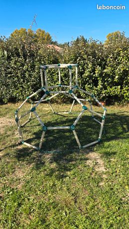Dôme escalade structure climber enfant Jeux Jouets