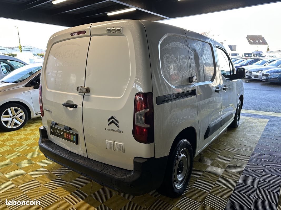 Citroen BERLINGO VAN M 650KG BLUEHDI 75 S&S CLUB (image 4)