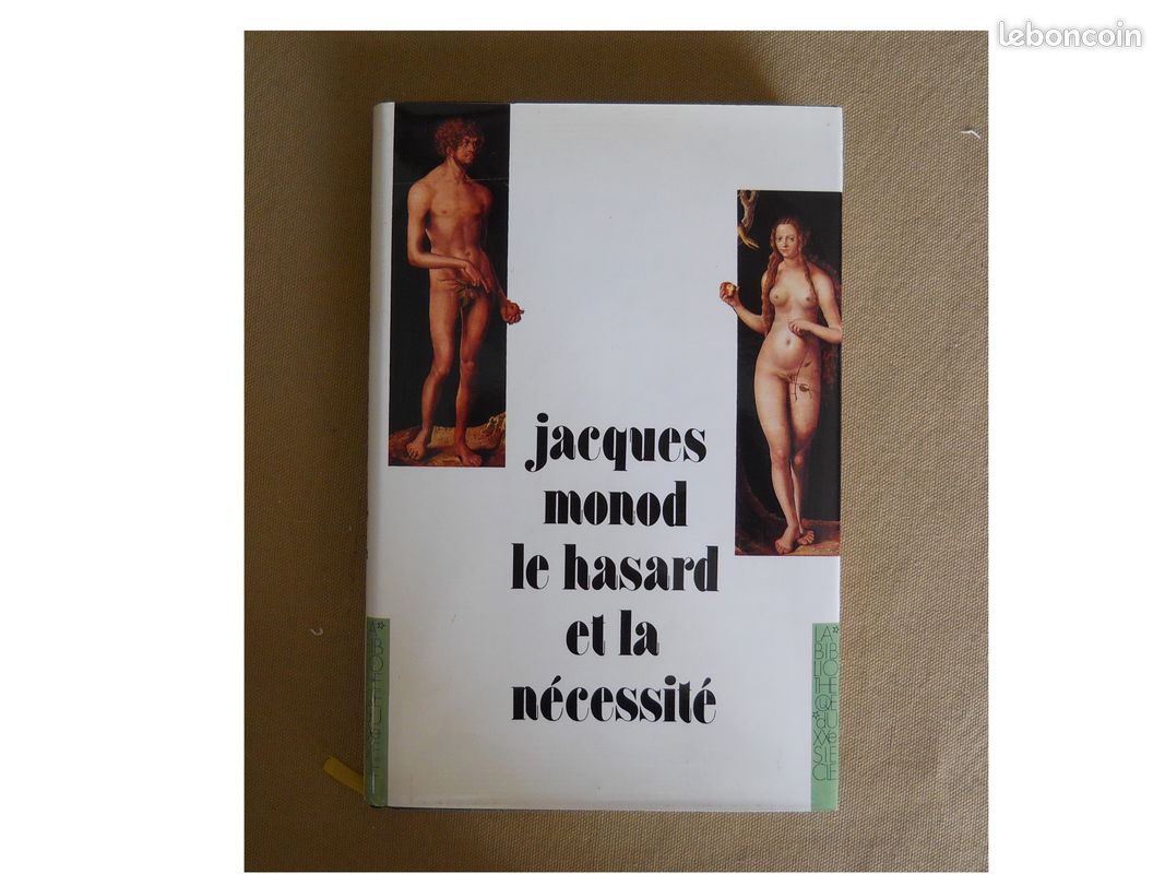 ♦ Jacques Monod Le hasard et la nécessité TBétat (image 1)