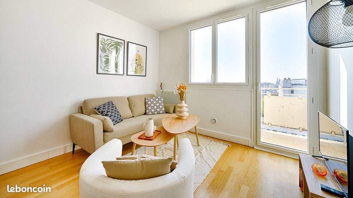 Appartement 2 pièces 38 m² · à Paris · 38 m² · 1 844 €