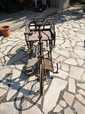 Roue Libre Gauche Neuve Pour Tricycle/vélo Ancien - Compatible Peugeot, AMON, Poirier, Cyclo