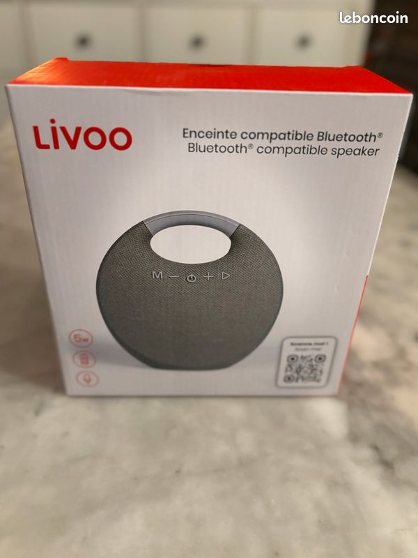 Enceinte Bluetooth neuf (image 1)