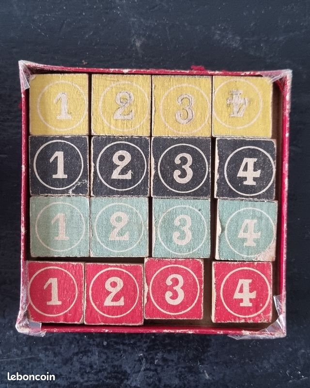 Jeu D'adresse Ancien - Casse-tête La Couleuvre Vagabonde - NK Atlas (vers 1900)