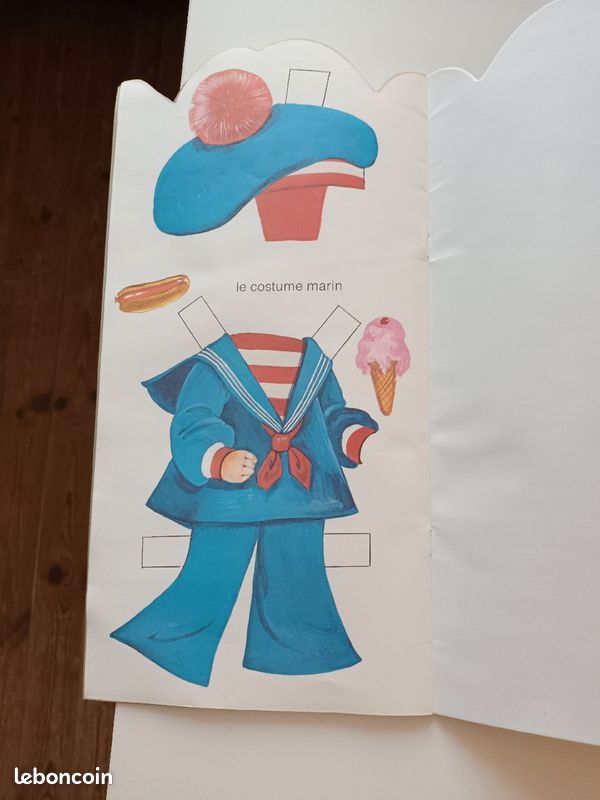 Poupée en carton (image 6)