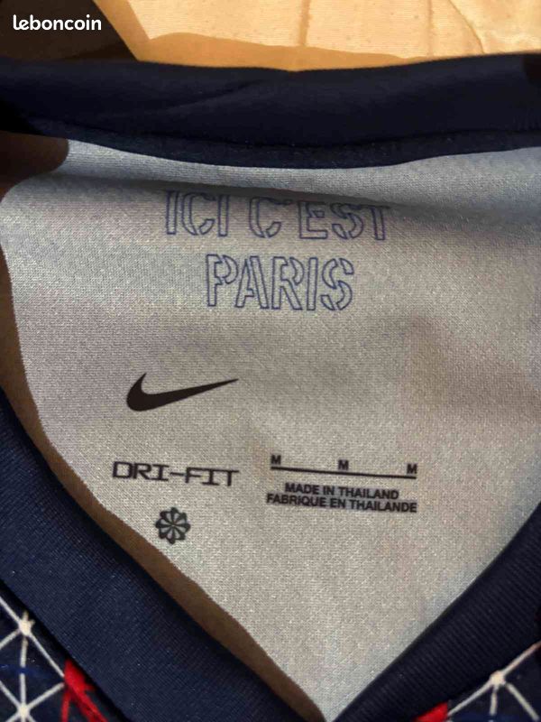 Maillot PSG Back to Back (image 5)