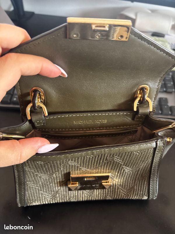 Michael Kors – Sac à main en cuir (image 3)
