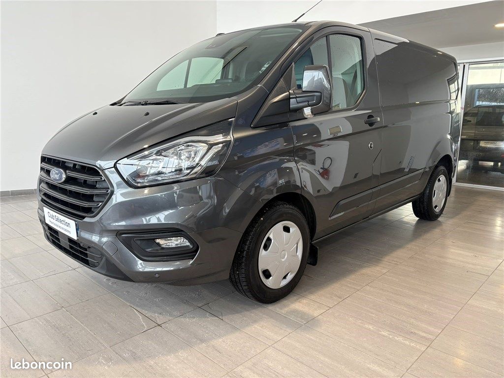 Ford Transit Custom FOURGON 300 L1H1 2.0 ECOBLUE 130 BVA TREND BUSINESS (image 3)