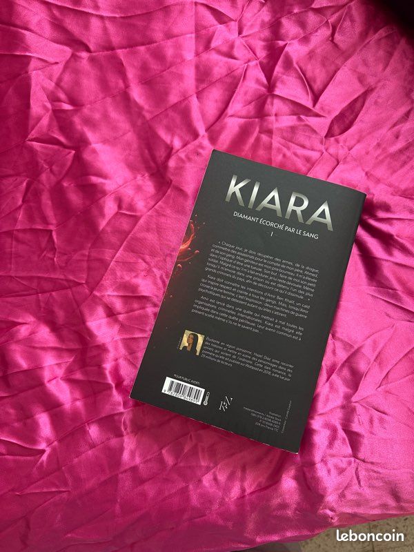 Livre romance Kiara (image 3)