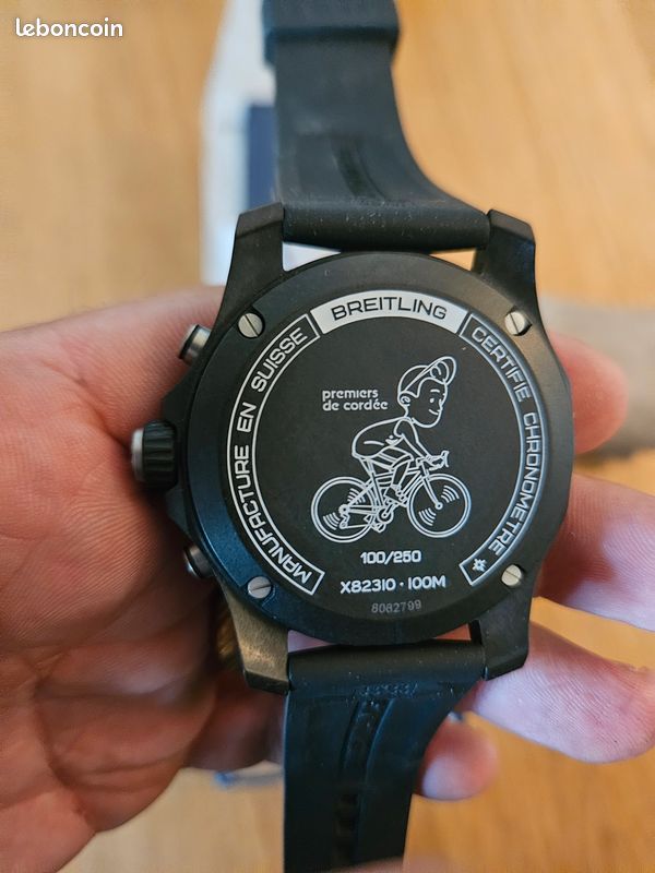 De Cordée Montre Breitling Homme Superocean Superocean Heritage