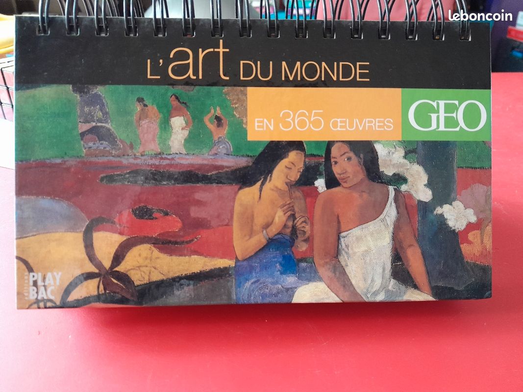 L'art du monde - Calendrier perpétuel (image 1)