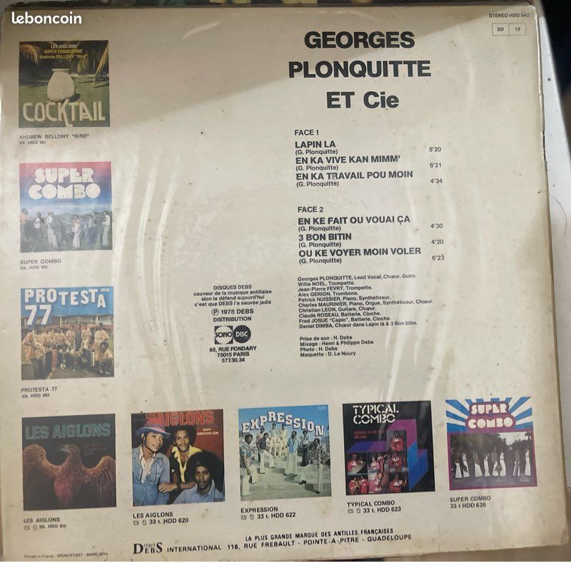 Disques vinyles (image 4)