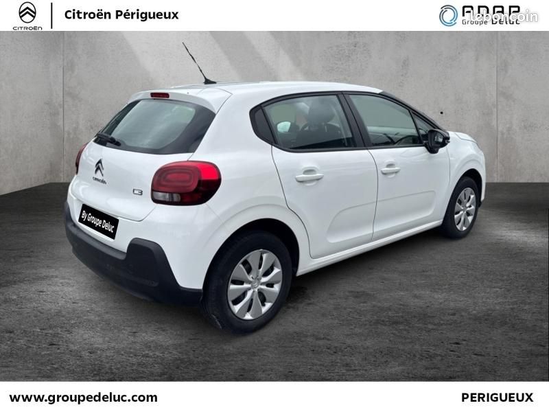 Citroen C3 1.2 PureTech 83ch S&S Feel Pack (image 2)