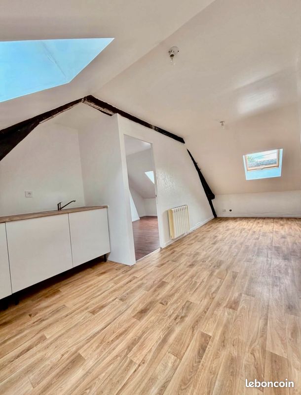 Appartement 2 pièces 30 m² · à Courtenay · 30 m² · 580 €/mois