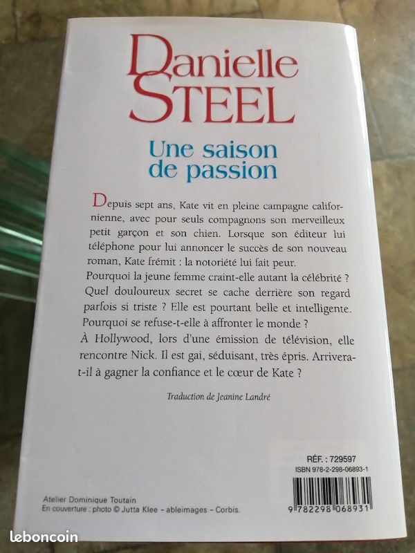 Livre "Une saison de passion" (image 2)