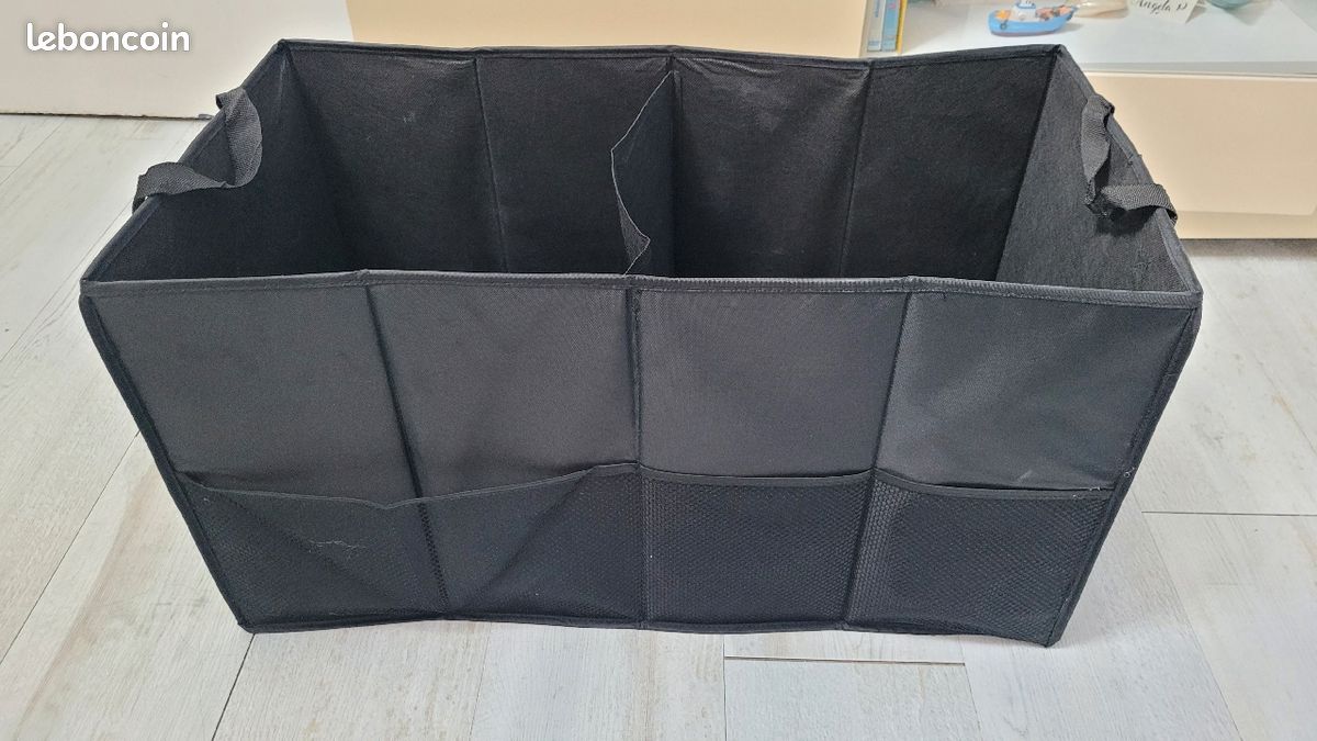 Sac de rangement pliable pour coffre de voiture - Rangement de l