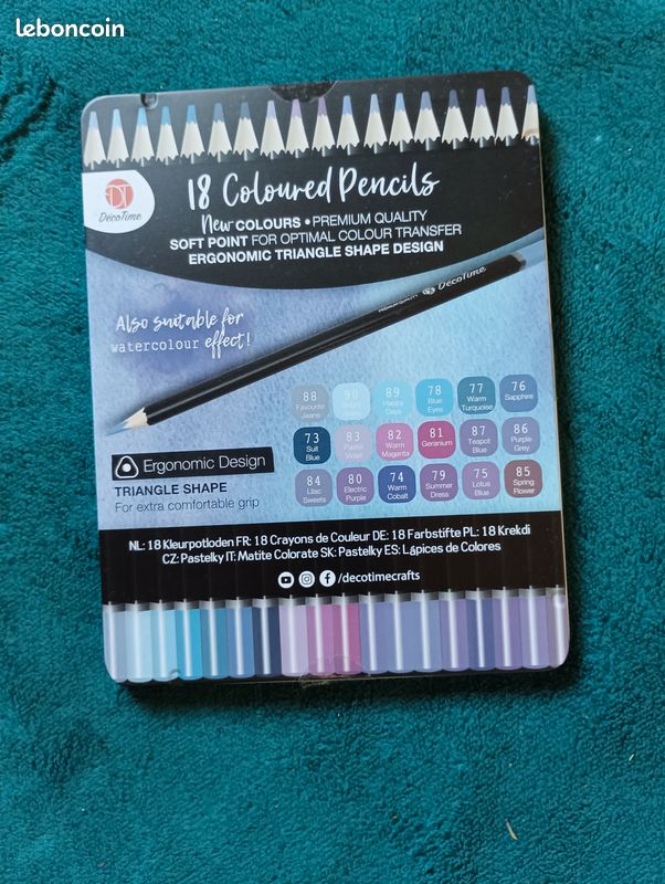Lot de crayon de couleur (image 5)