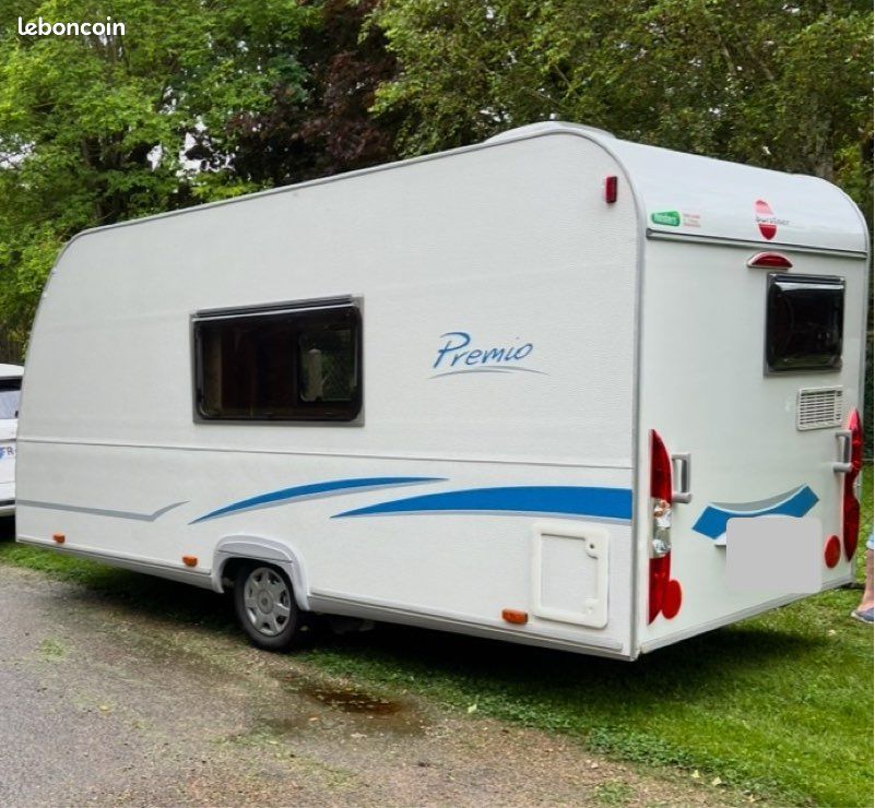Fiche Technique Caravane Brstner 400 Ts