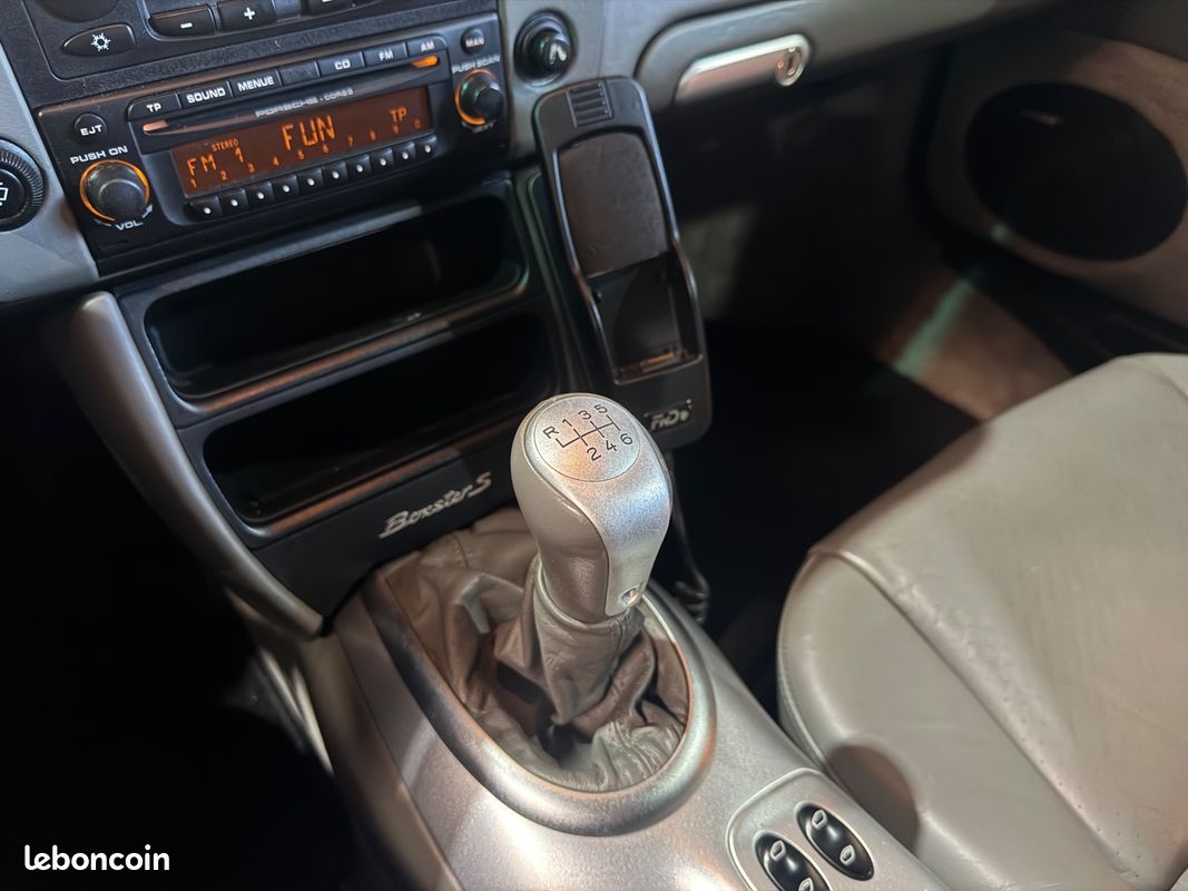 Porsche boxster 3.2 s 260 ch / ims et embrayage neuf / radars ar (image 22)