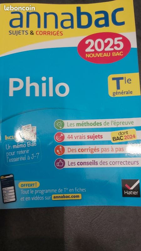 Annabac philo 2025 (image 3)