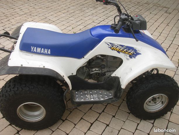 Quad Bike Yamaha Breeze 125 Usato Quad Yamaha 125 Breeze Motos