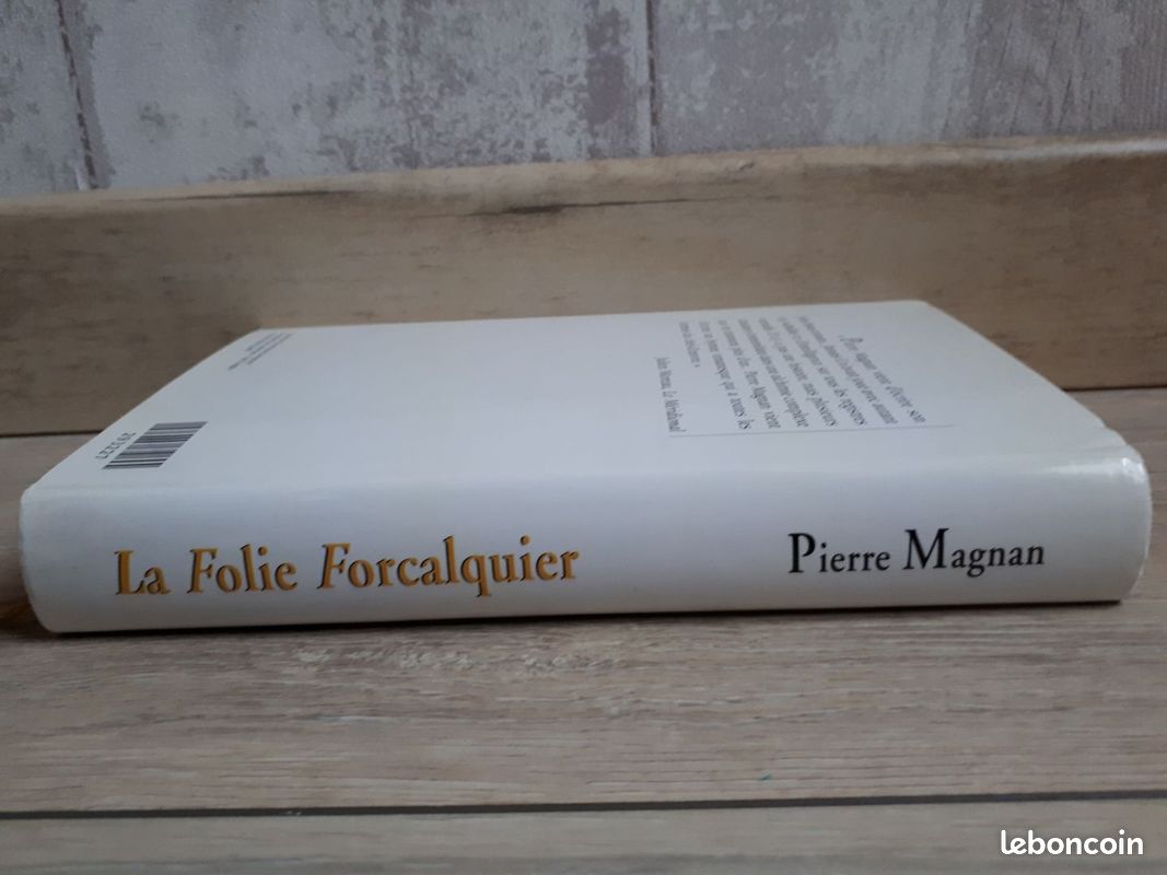 La folie Forcalquier - Pierre Magnan-Denoêl 1995-410 pages / C1291 (image 4)