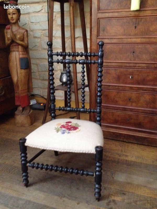 Chaise enfants Napoléon III (image 1)
