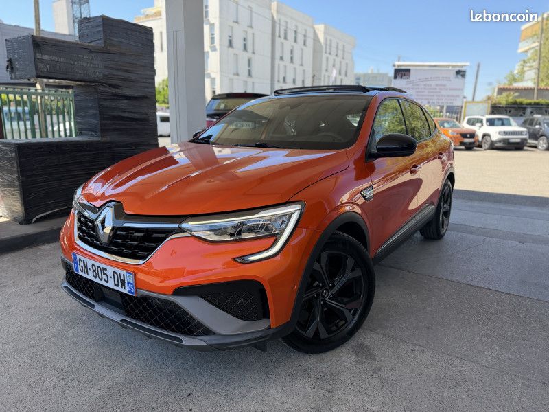 Renault ARKANA 1.3 TCE MILD HYBRID 160CH RS LINE EDC -22 (image 1)