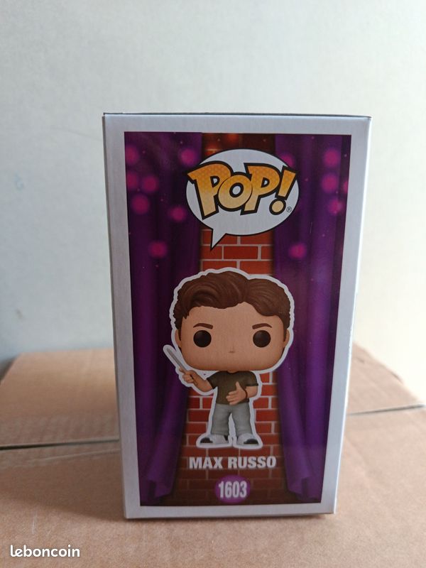 Funko Pop 1603 Max Russo Wizards of Waverly place (image 4)