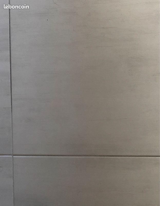 Lot carrelage et faïence Cinca Bambu blanc et marron (image 6)