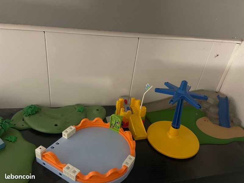 Lot playmobil centre commercial 5485 + autres (image 6)