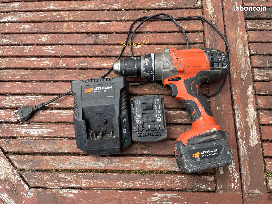 Visseuse spit avec 2 batteries et chargeur (image 2)