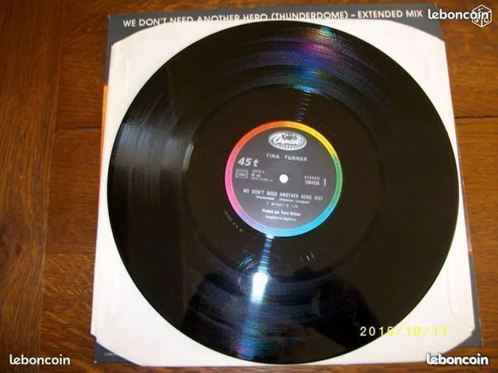Vinyl maxi 45t Tina Turner (image 3)